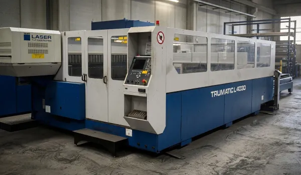 Laser Trumpf Trumatic L4030 per taglio laser di lamiere